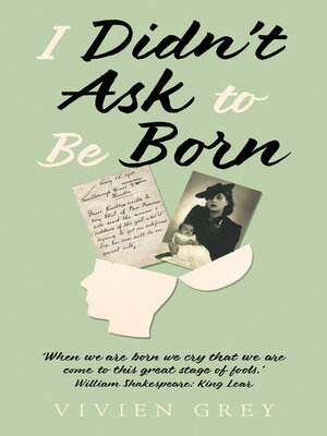 cover image of I Didn't Ask to Be Born